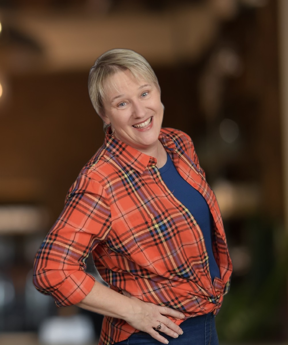 Comedy with Christine