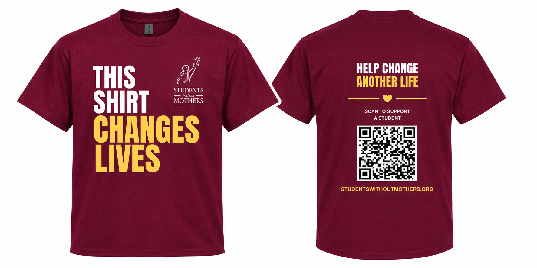SWM This Shirt Changes Lives T-shirt