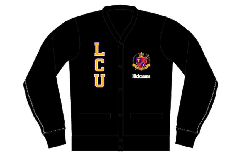 LCU Cardigan Sweater