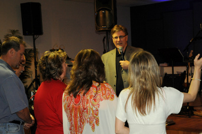 altar call in Crosby, TX