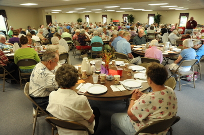 Seniors Luncheon in Cokato, MN