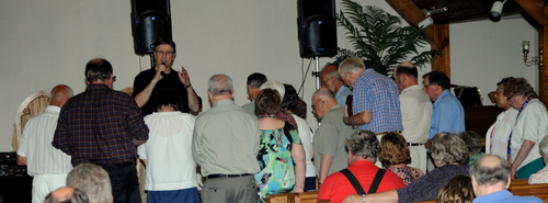 Thomastown, MN altar call