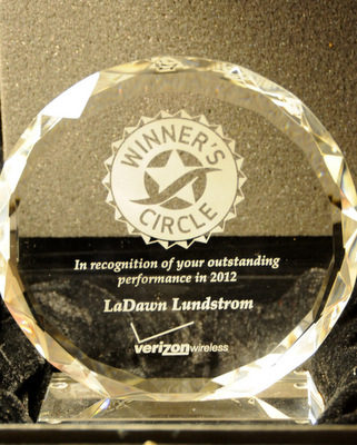 LaDawn's award