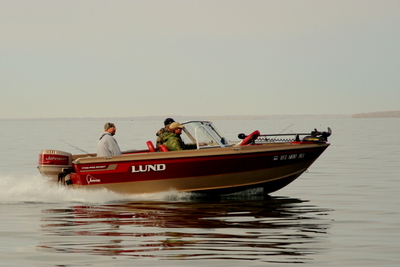 the fishing boat