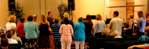 Elk River, MN altar call