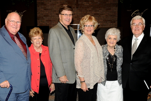 Pastor James & Fran Allen, Larry & Gloria and Rev. Dale & Dottie Edwards