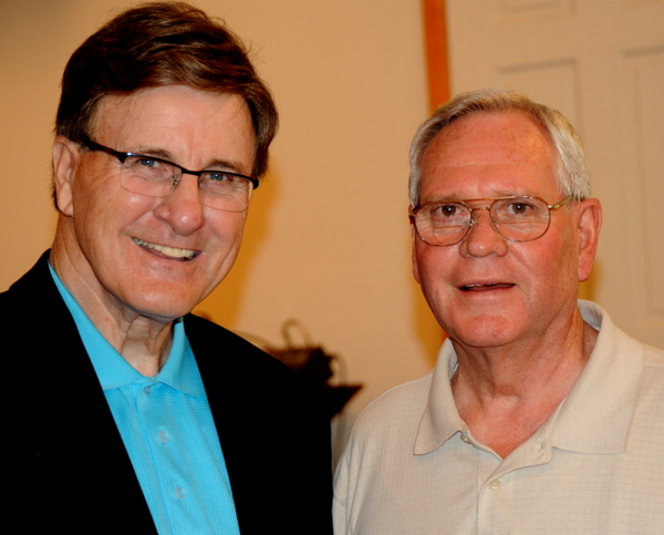 Larry and Pastor Galen Skinner