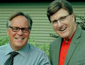 Larry & Pastor Percy Kallevig