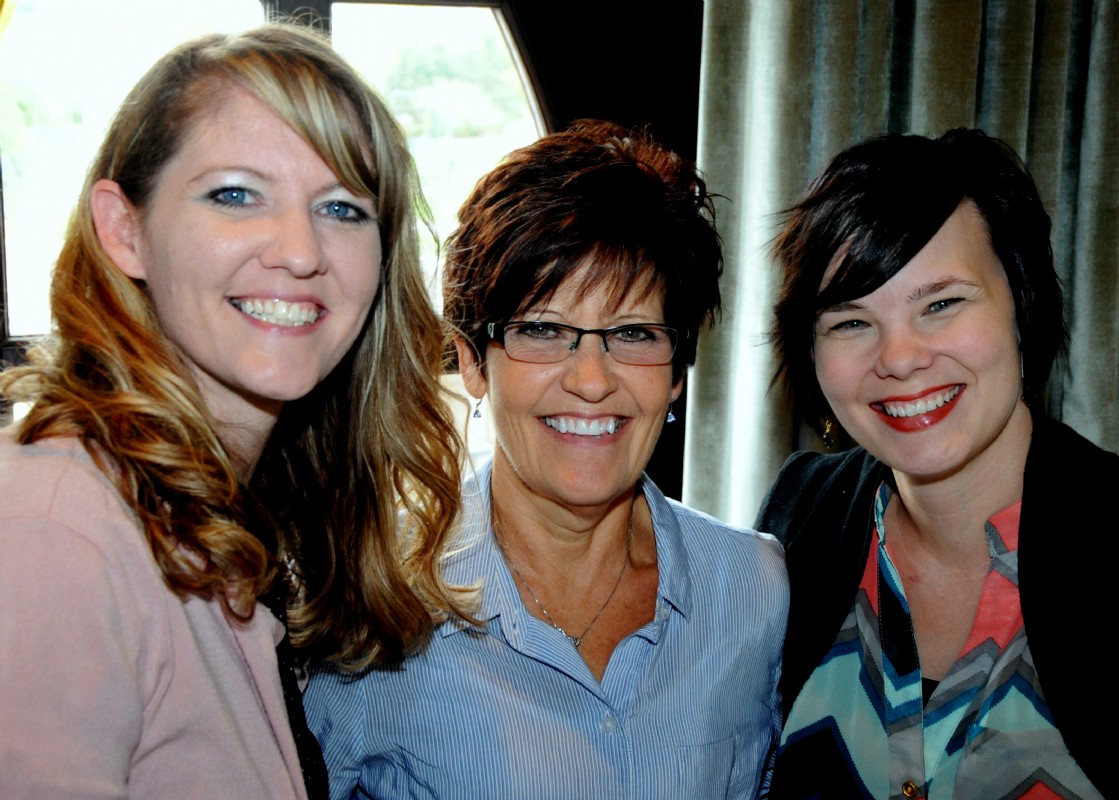 Larry's Angels (office staff) - Marne, Barb, and Tricia