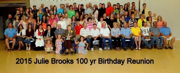 Close to 100 of my relatives (with 31 who couldn't make it)!