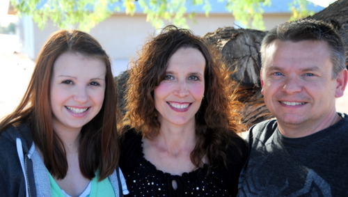 Pastor James & Kathy Brown with daughter Jennifer