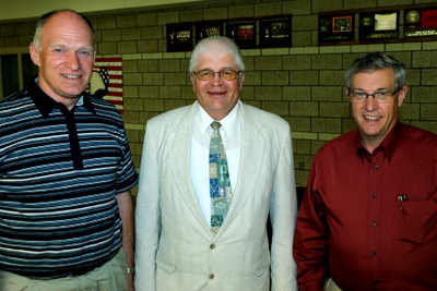 Pastor Gullingsrud, Thom, and Finstrom