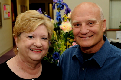 Rev. Tim & Pam Boyett from the Assembly of God church in Wagoner