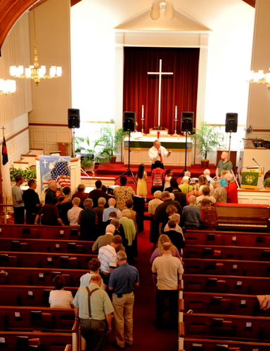 Robinsdale, MN altar call