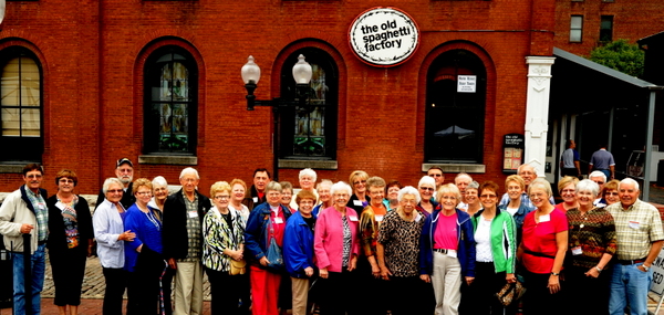 Fun & Fellowship Tour group