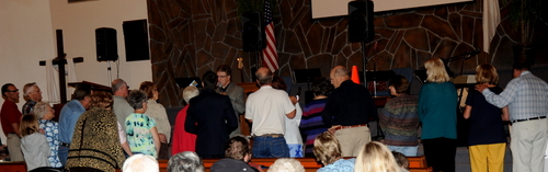 Spearfish, SD altar call