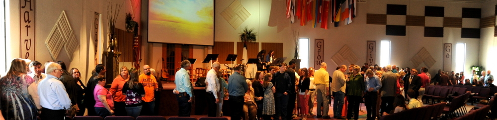 altar at Wahpeton, ND