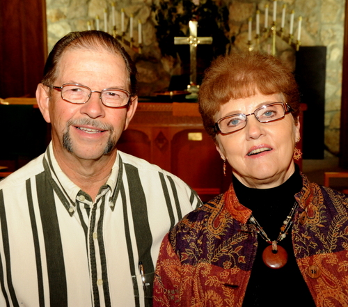 Pastor Warren & Bev Maxted