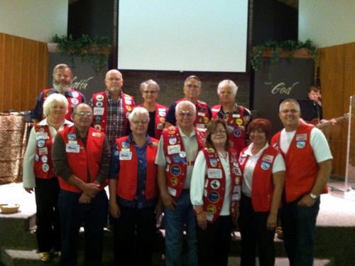 The marvelous RV MAPS group that so touched and impacted numerous lives in our community and church!