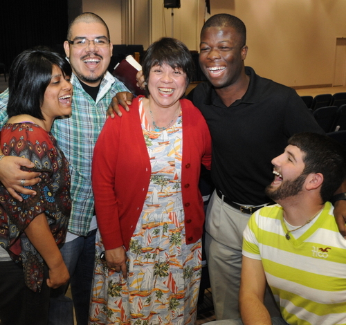 some of the joyful youth at Metairie, LA