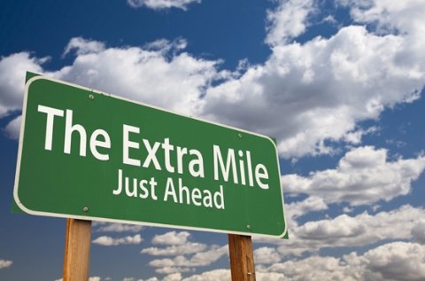 Going Beyond The Extra Mile