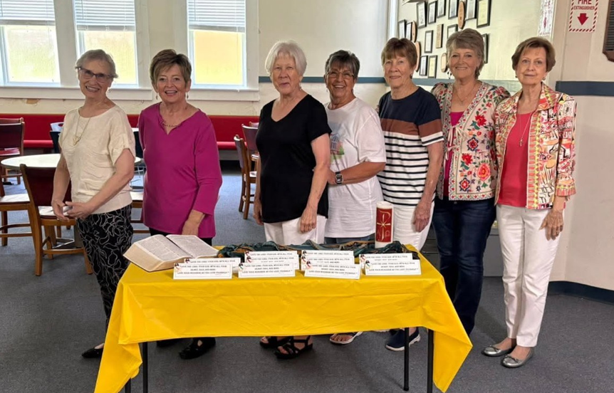 2026&ndash;2027 Christian Women's Fellowship Officers
