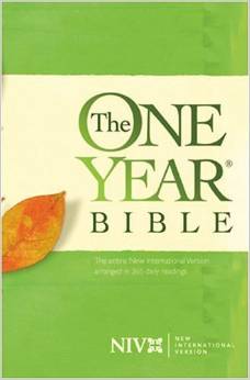 Read The Bible In One Year Chart