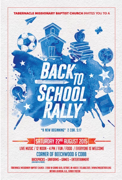TMBC Back to School Rally