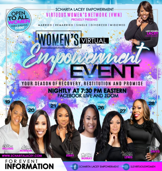 Virtual Women's Empowerment Event 2021