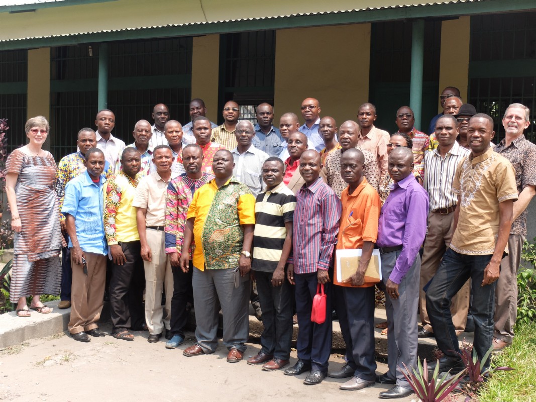 Our extension administrators and local professors who attended the conference.