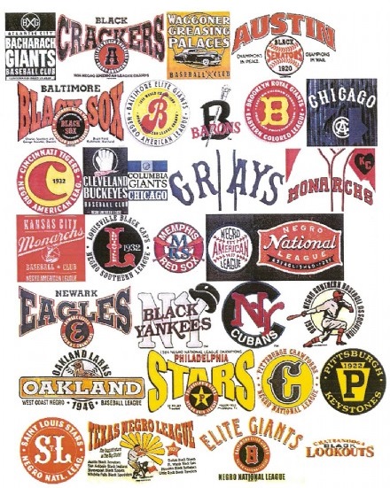 SMNLB - Negro Leagues Team Patches and Logos