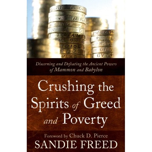 By Prophetess Sandie Freed