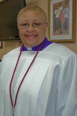 Bishop Candidate Dr. Bertha Greene