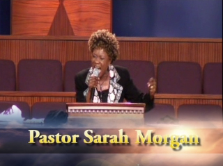 Pastor Sarah Morgan
