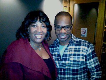 Evg. Riley and Kirk Franklin