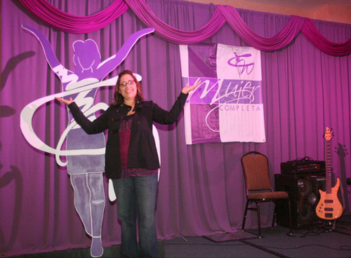 Complete Women Conference, Sorines Lopez