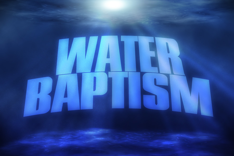 What Is Water Baptism Pdf