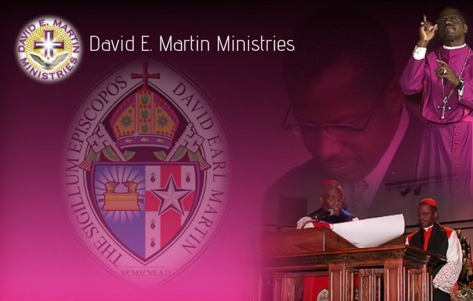 Bishop David E. Martin - ⁣Progress & Process - embrace and