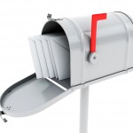 white mailbox