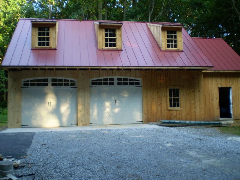 Steel Roof Services Maine