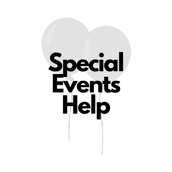 Special Events Help