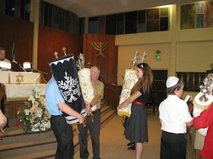 simchat torah - high holidays