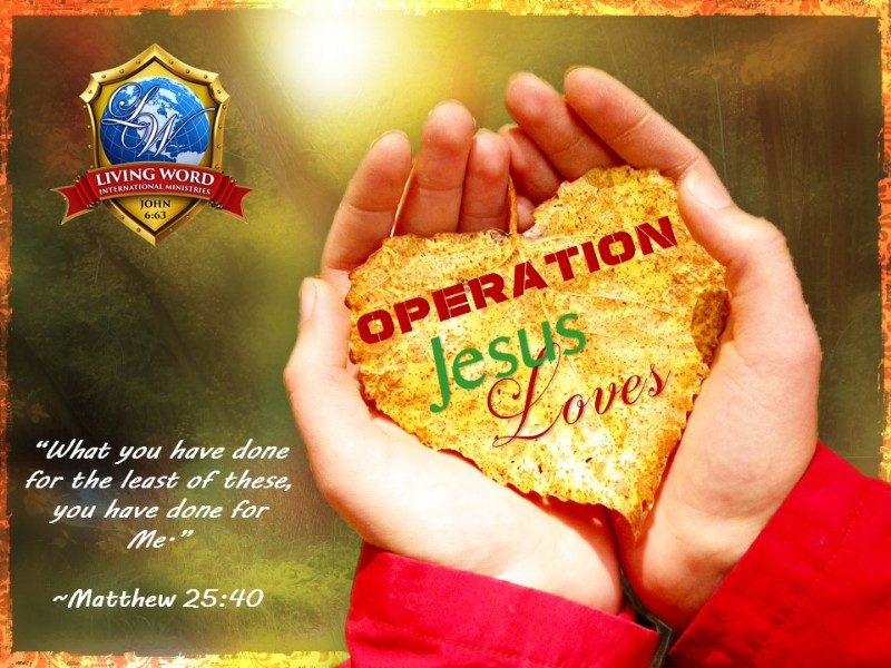 Operation Jesus Loves