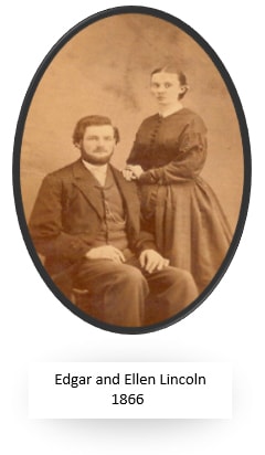 Edgar and Ellen Lincoln