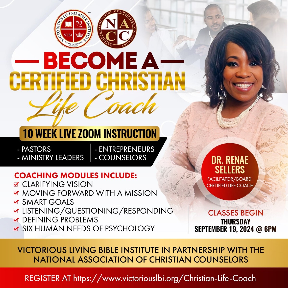 Unlock Your Potential: The Journey of a Certified Christian Life Coach