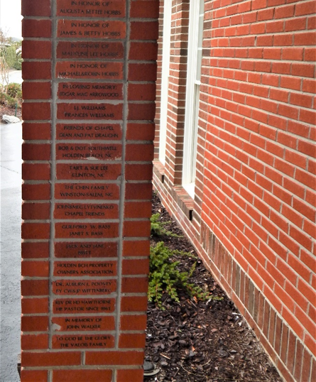 Memorials Bricks