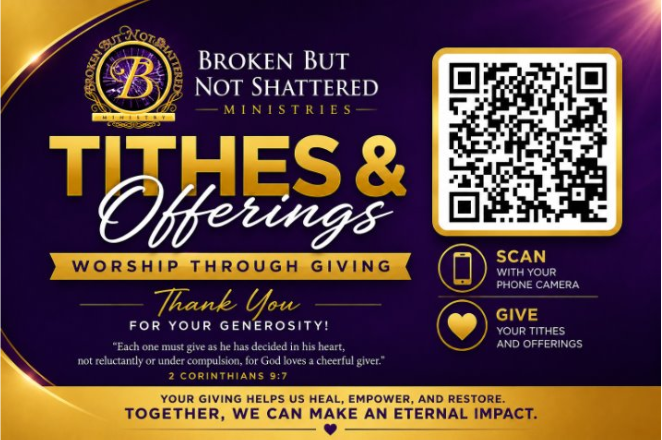 Tithes & Offerings  2026 ^ /Donate