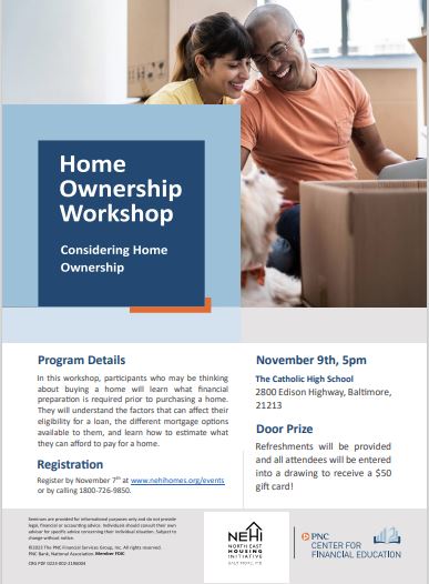 Considering Homeownership Workshop