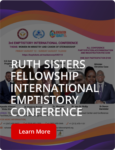 Ruth Sisters Fellowship International EMPTISTORY Conference