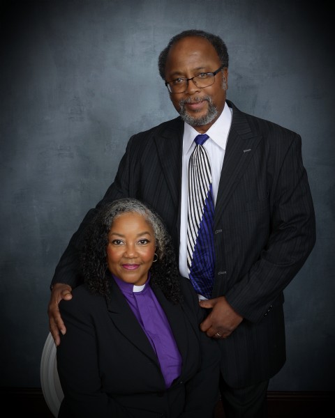 Rev. Dr. James Baylark and 1st Lady Crystal Baylark